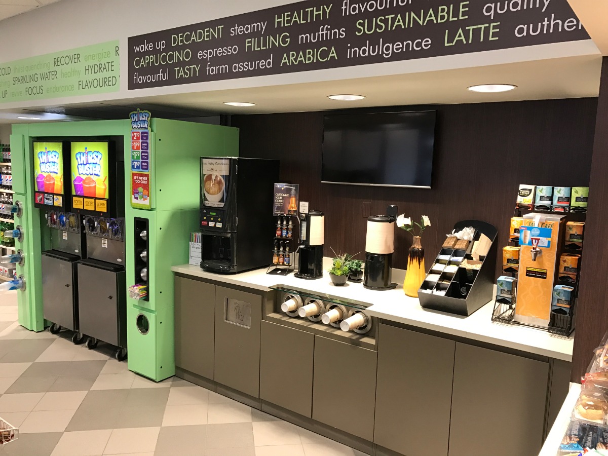 Service Counter Systems McCowan Store Fixtures