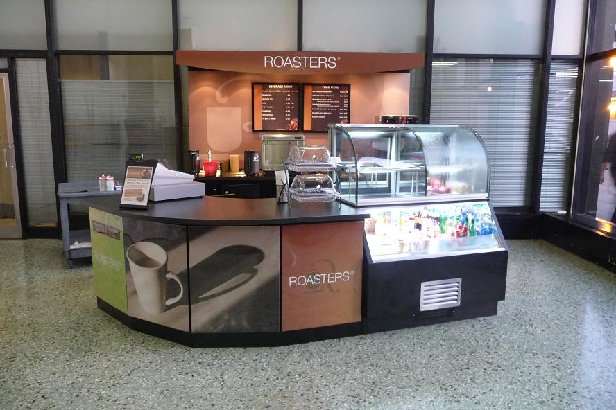 10. Food Service Kiosk