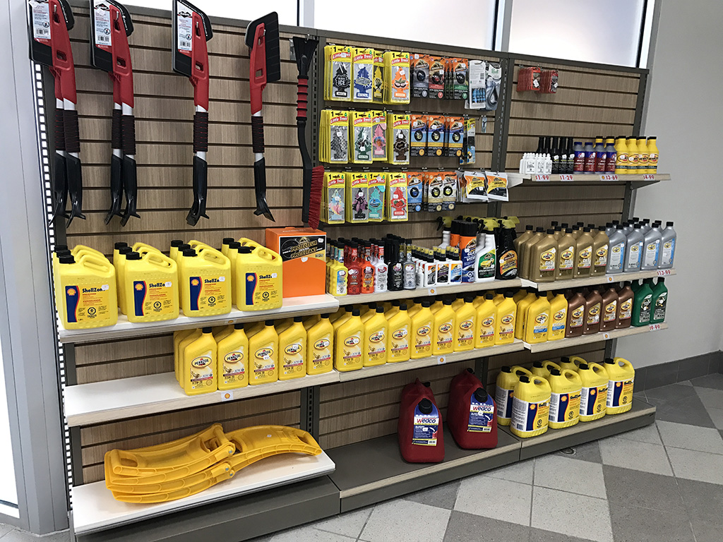 Specialty Displays McCowan Store Fixtures