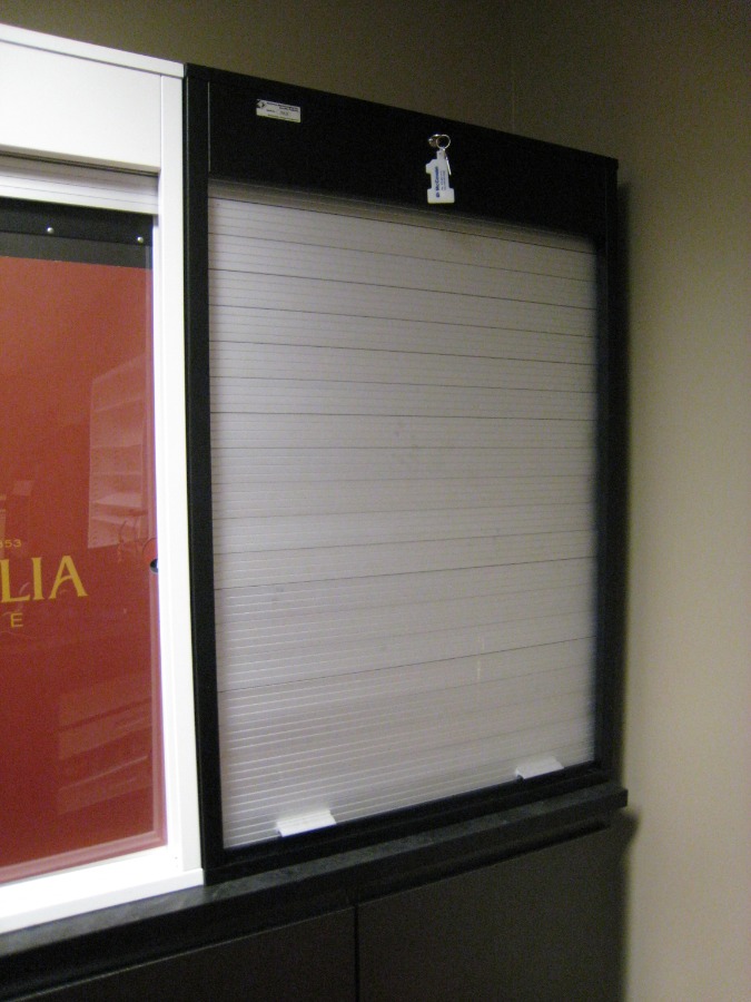 Tobacco Cabinet - Door Closed