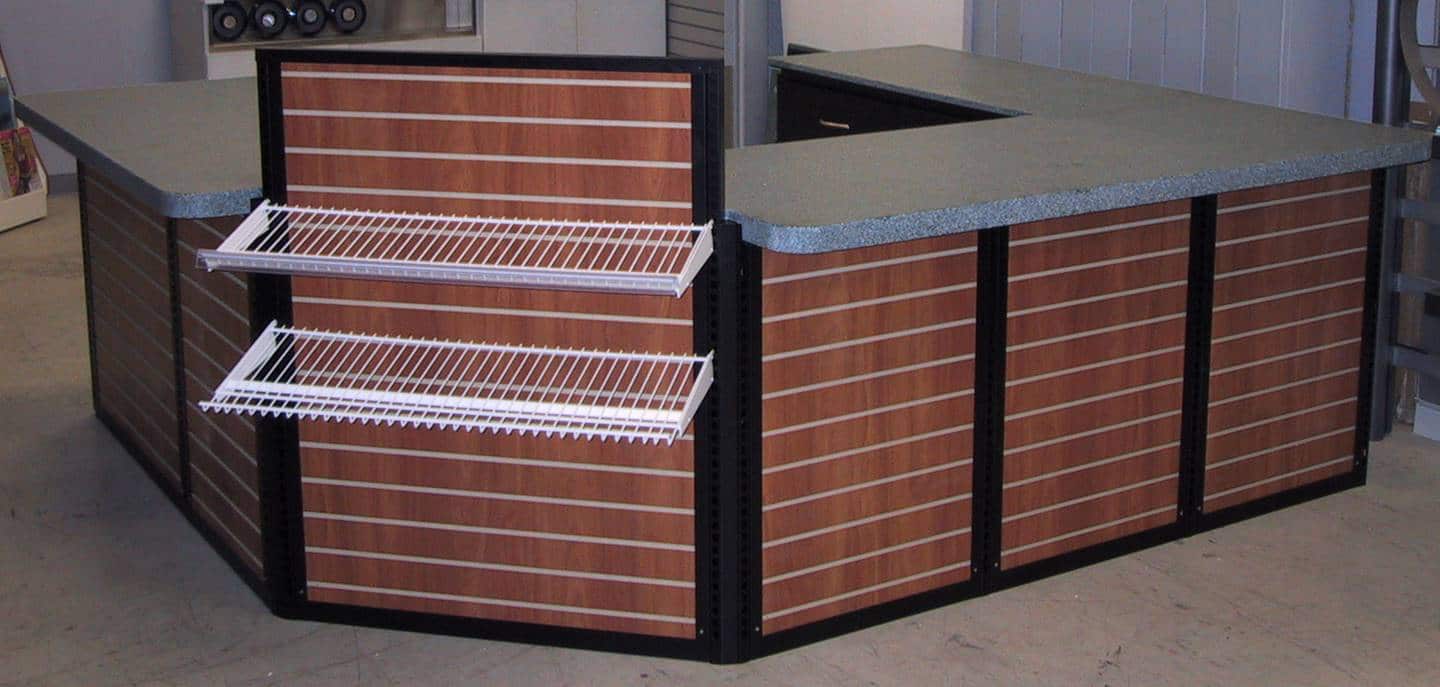 Cash Desks & Counters McCowan Store Fixtures