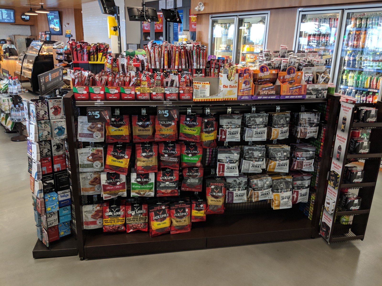 Specialty Displays McCowan Store Fixtures
