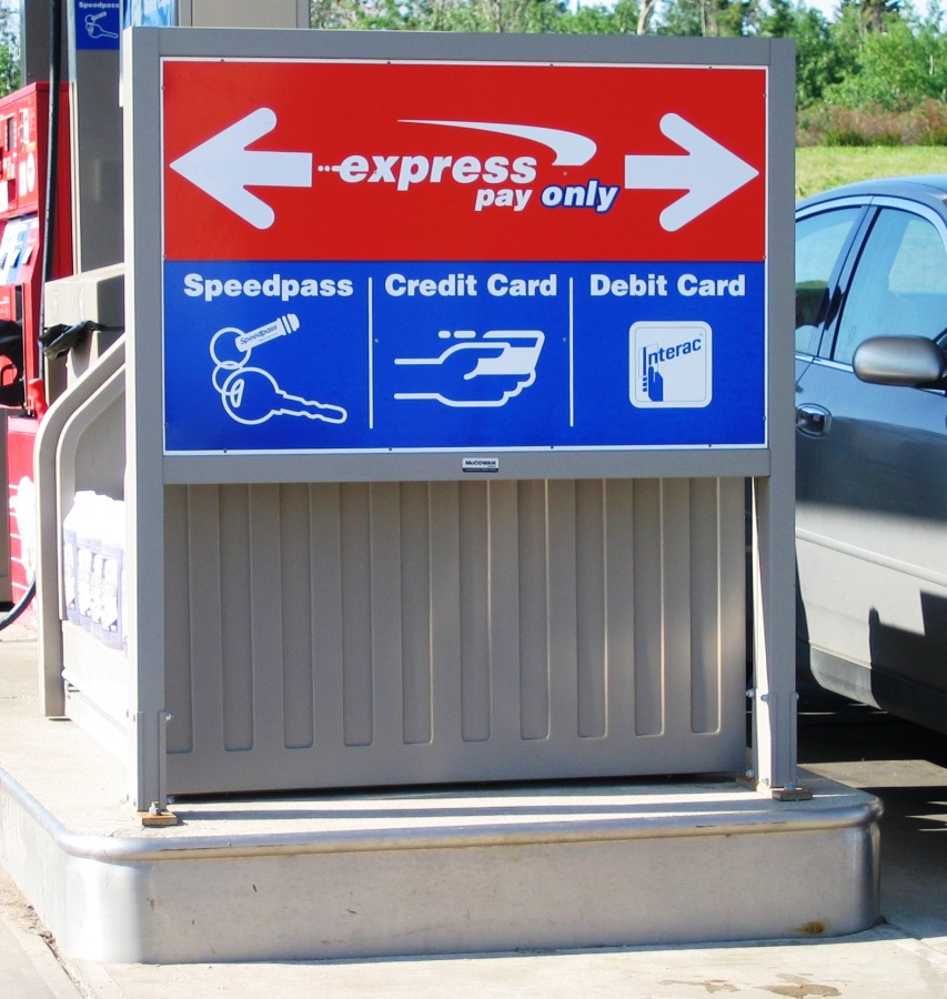 14. SFS - Stretch Fixed Message Sign - Portable Available - 52.5H x 49W x 4D