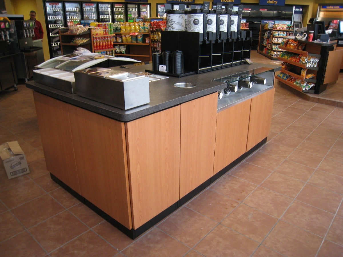 Service Counter Systems McCowan Store Fixtures