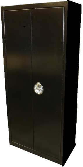 17. MM-670 - Secure Tobacco Cabinet for Back for Backroom Storage