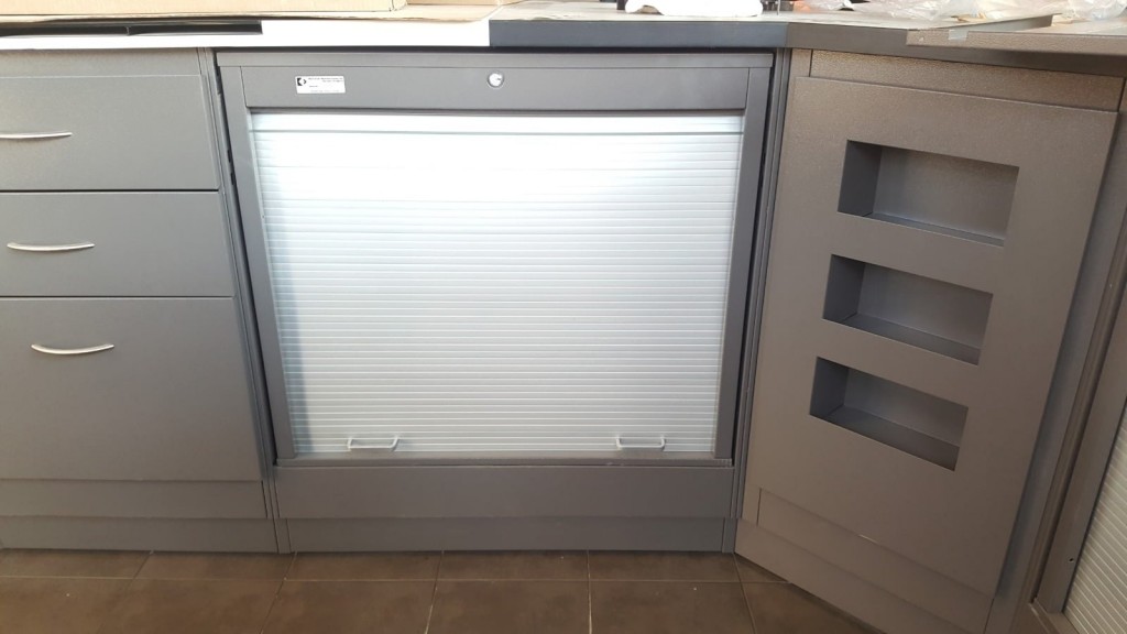 MM-3030-36 Secure Undercounter Tobacco Cabinet - Door Closed