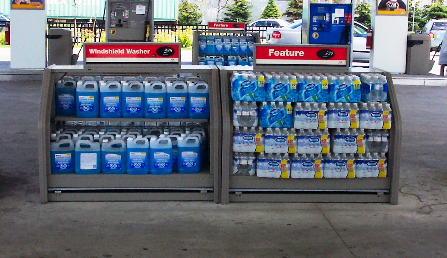Forecourt Products McCowan Store Fixtures