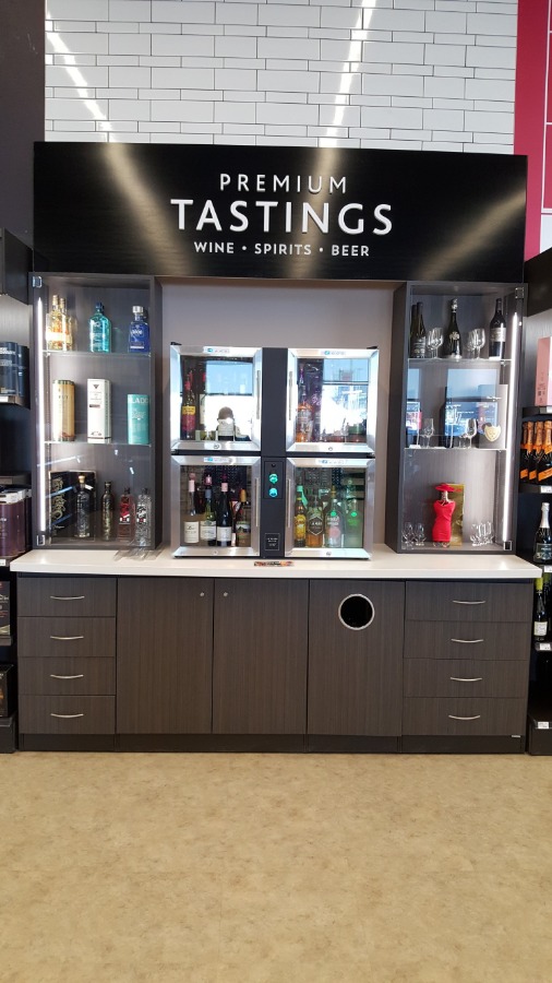 25. Tasting Bar