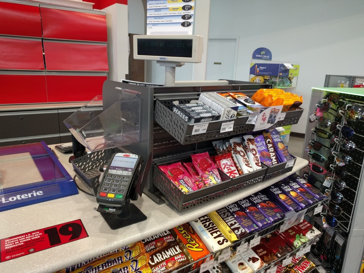 Cash Desks & Counters McCowan Store Fixtures