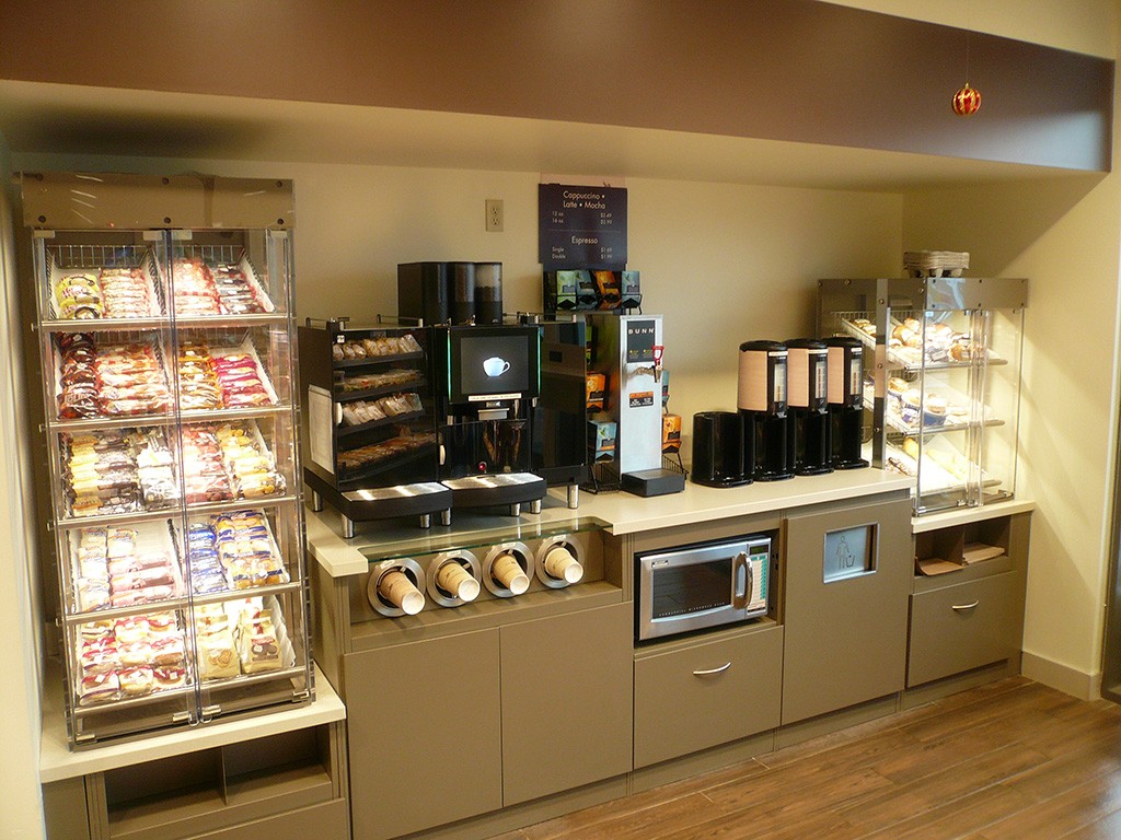 31. Food Service Counter