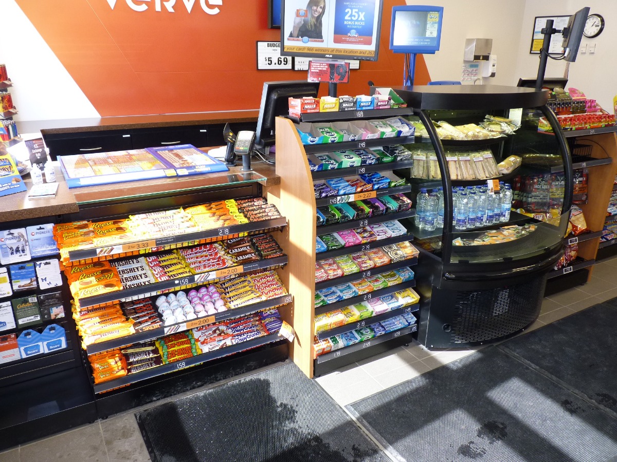 Cash Desks & Counters McCowan Store Fixtures