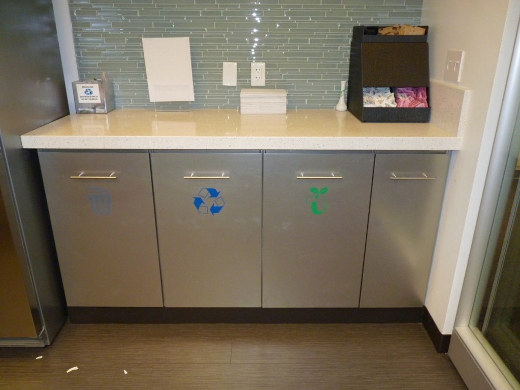 4. Workplace Kitchen - Trash Drawers 2