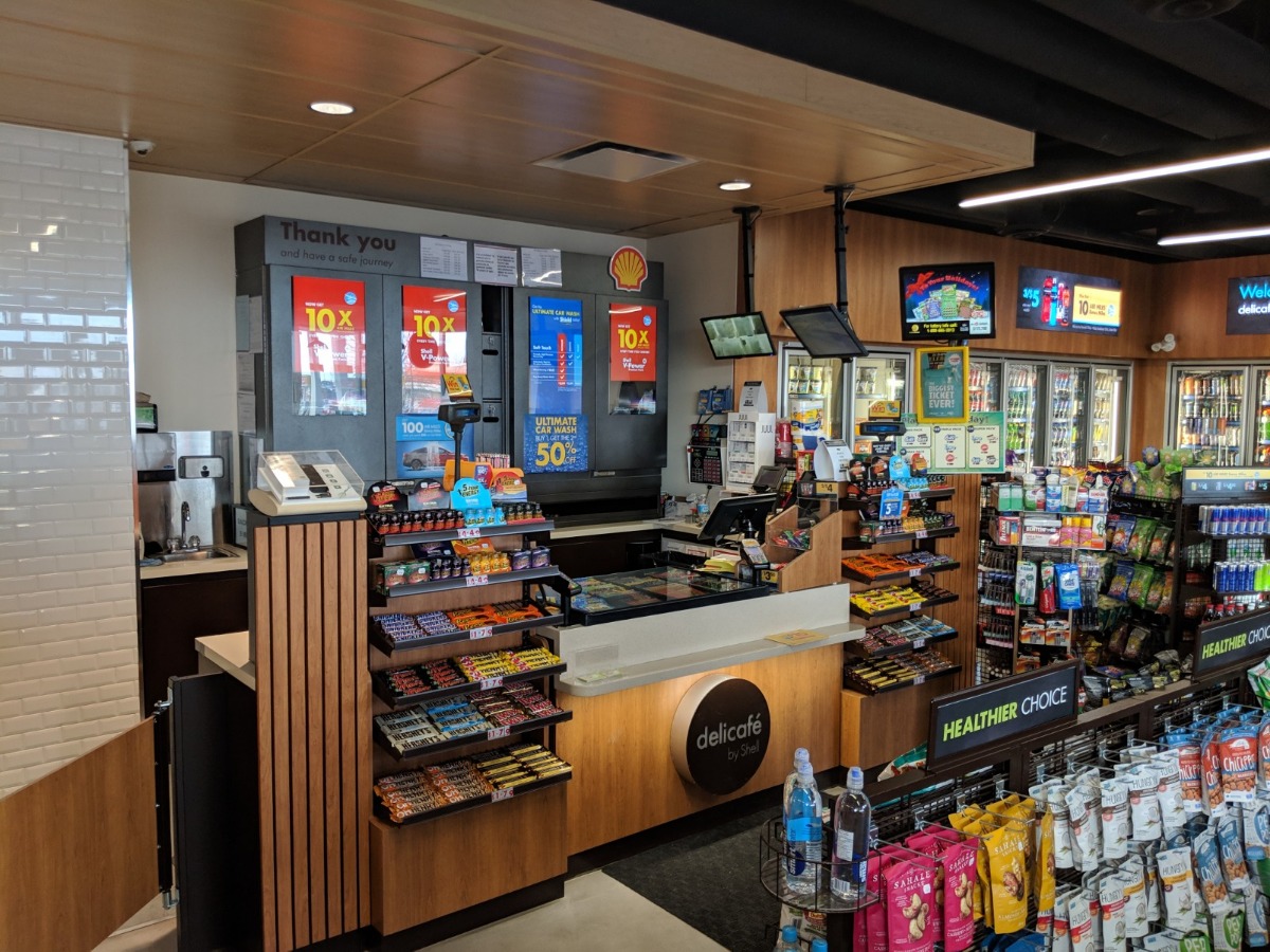 Cash Desks & Counters McCowan Store Fixtures