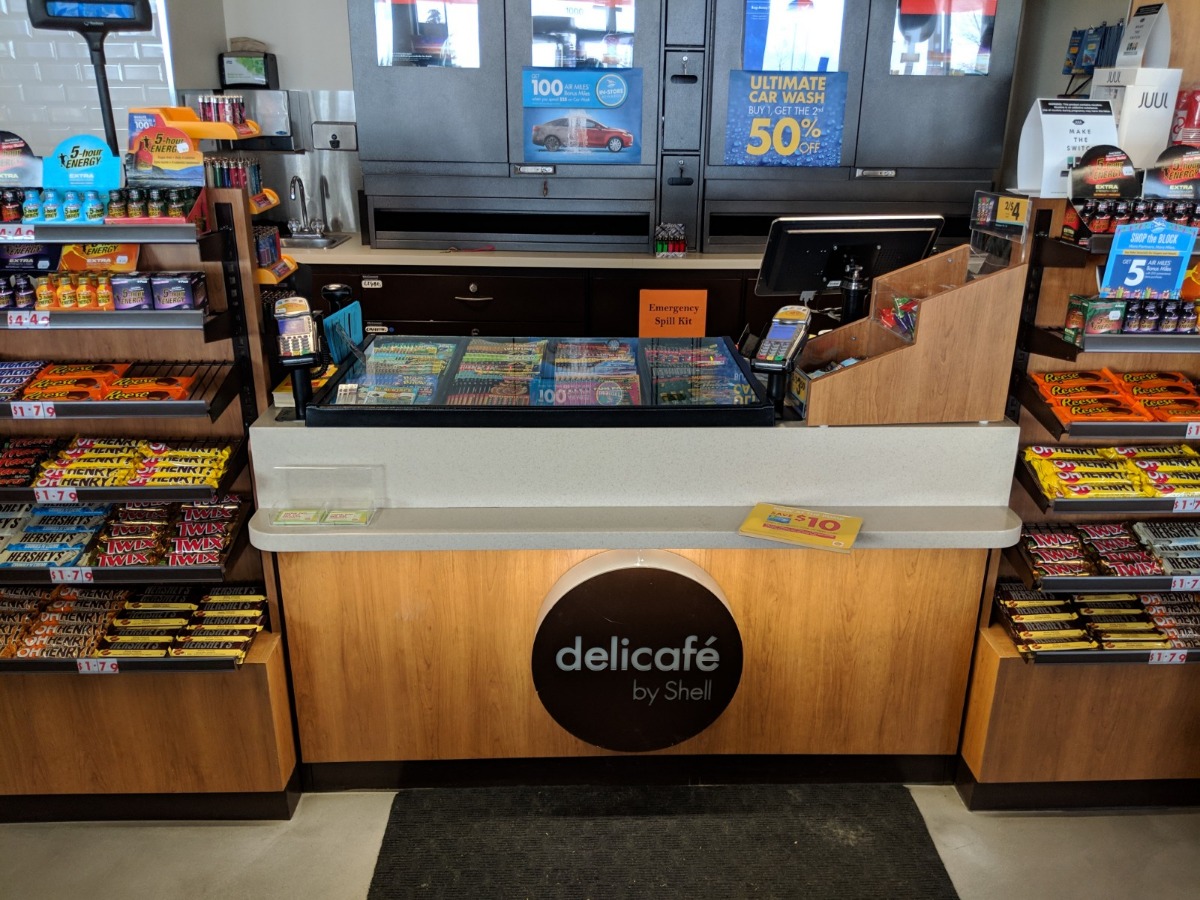 Cash Desks & Counters McCowan Store Fixtures