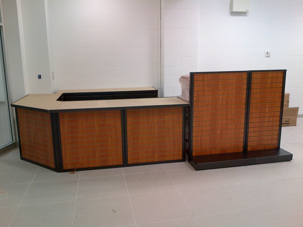 8. Cash Desk