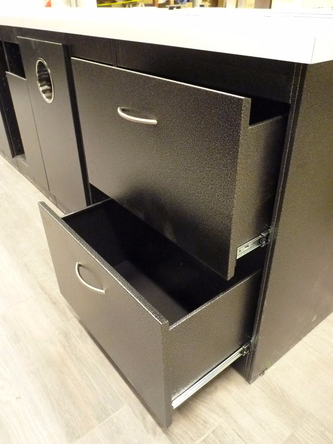 Double Metal Drawer