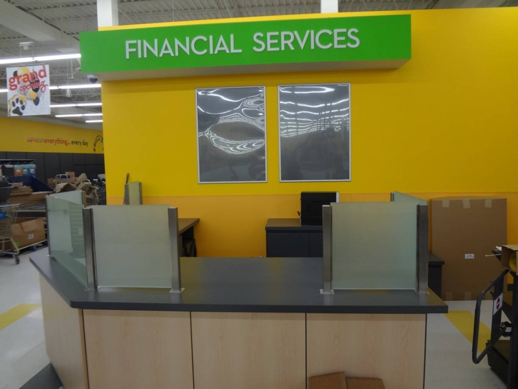 Financial Services Counter