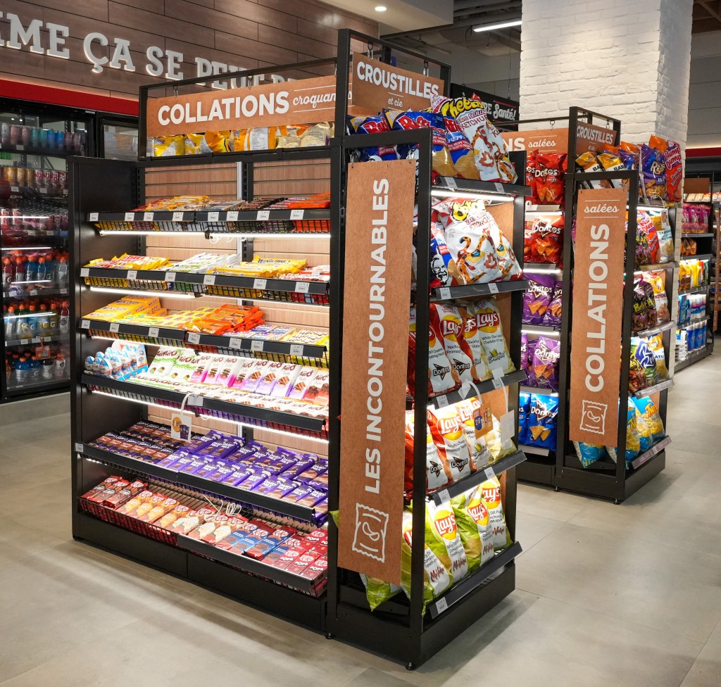 LED Lighting available for shelving