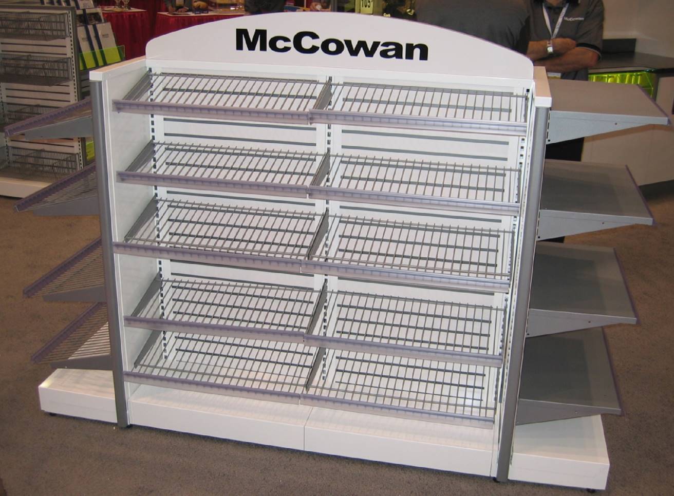Gondola & Shelving McCowan Store Fixtures