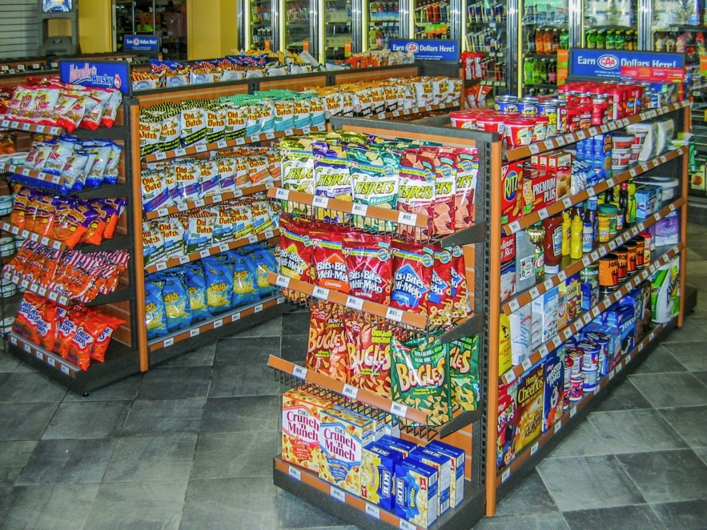 Gondola Shelving 10