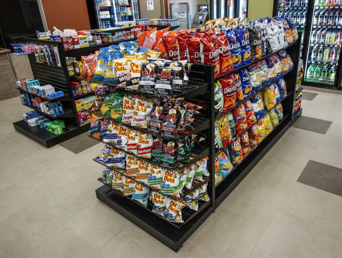 Convenience & Gas Bar Fixtures McCowan Store Fixtures