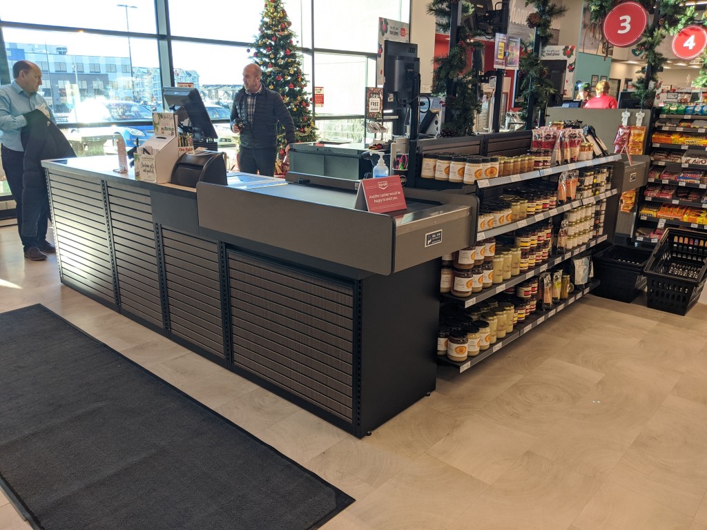 8. Grocery Cash Desk