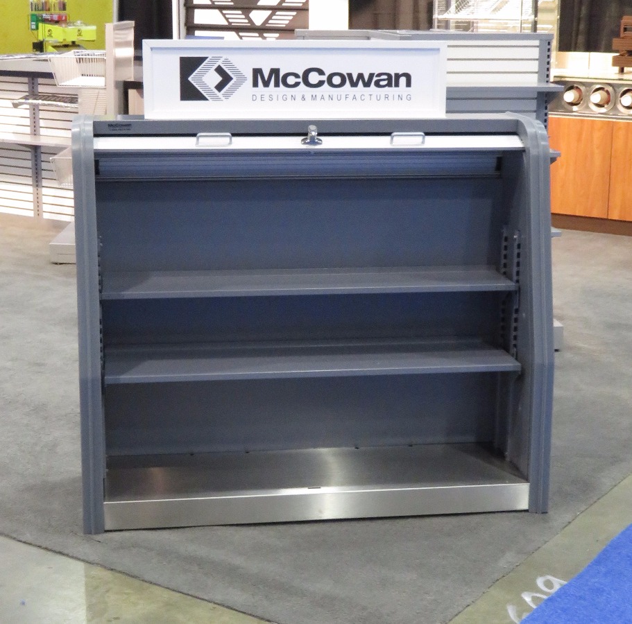 MM-686 Slimline Exterior Merchandiser 2