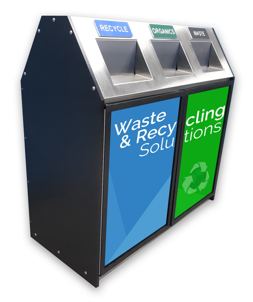 MU-803 Multistream Waste Recycle Station