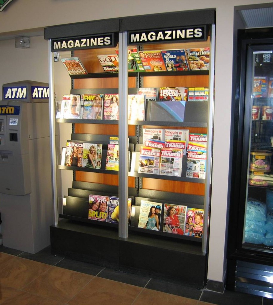 Magazine Rack 2