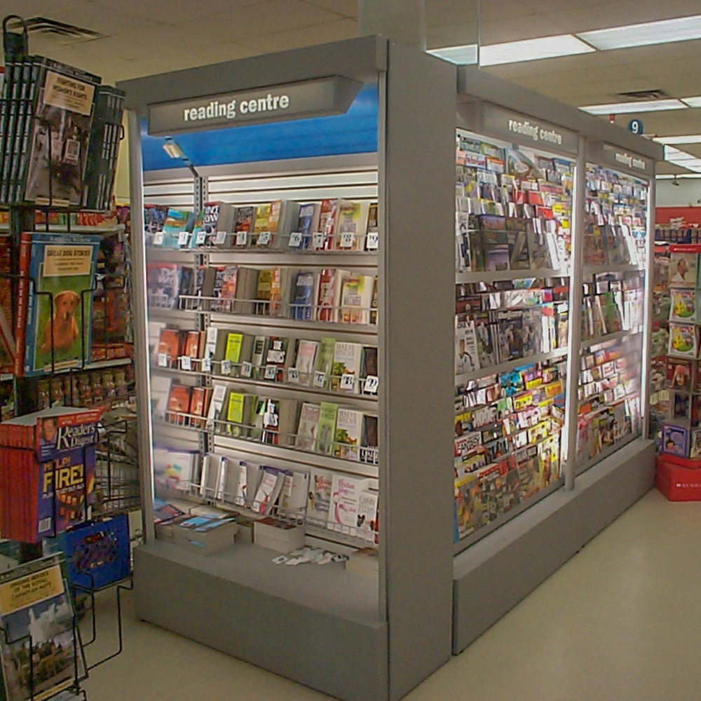 Magazine display