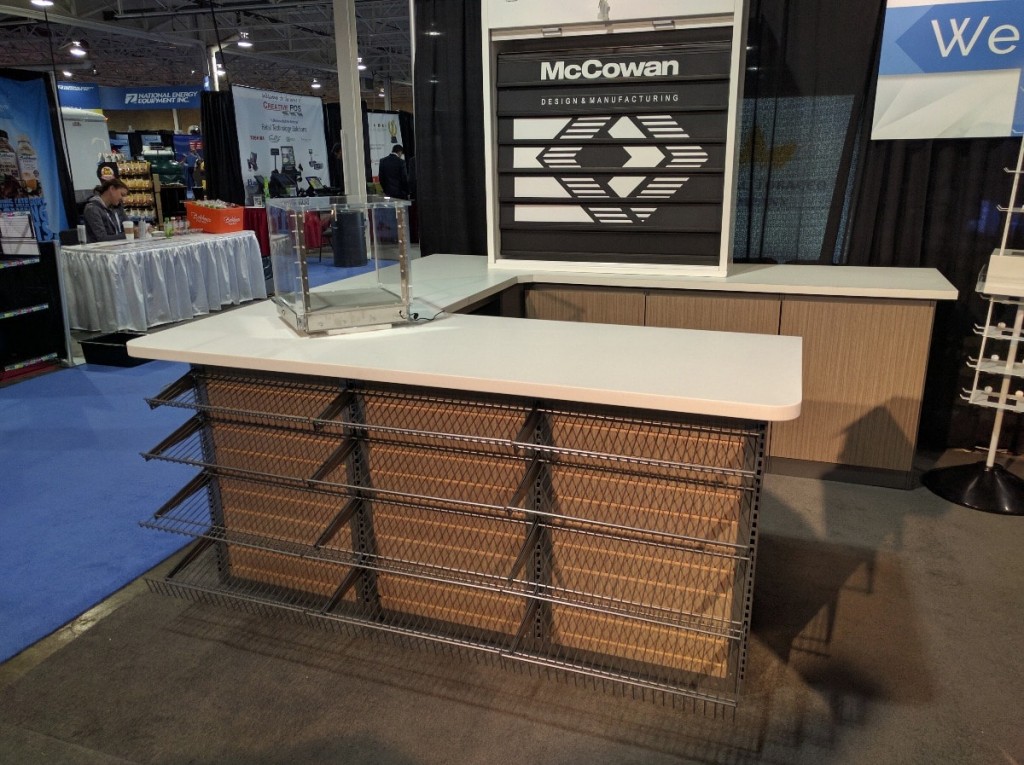 Cash Desks & Counters McCowan Store Fixtures