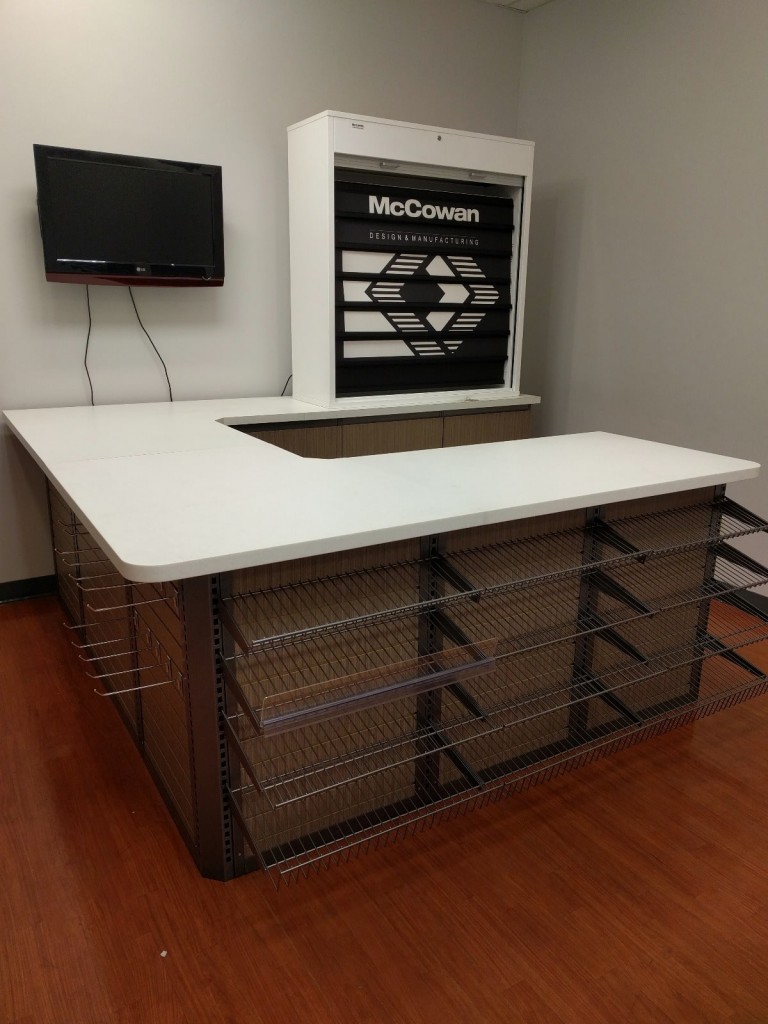 Cash Desks & Counters McCowan Store Fixtures