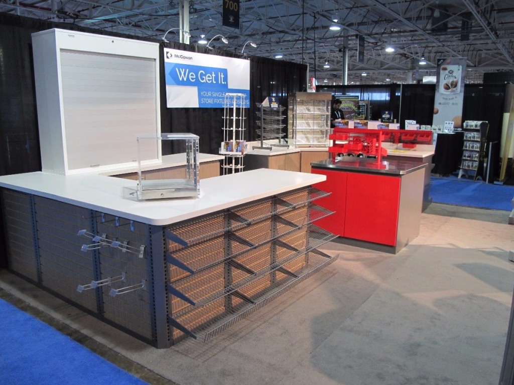 Cash Desks & Counters McCowan Store Fixtures