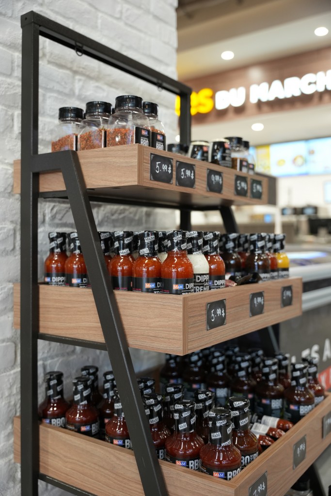 Specialty Grocery Displays