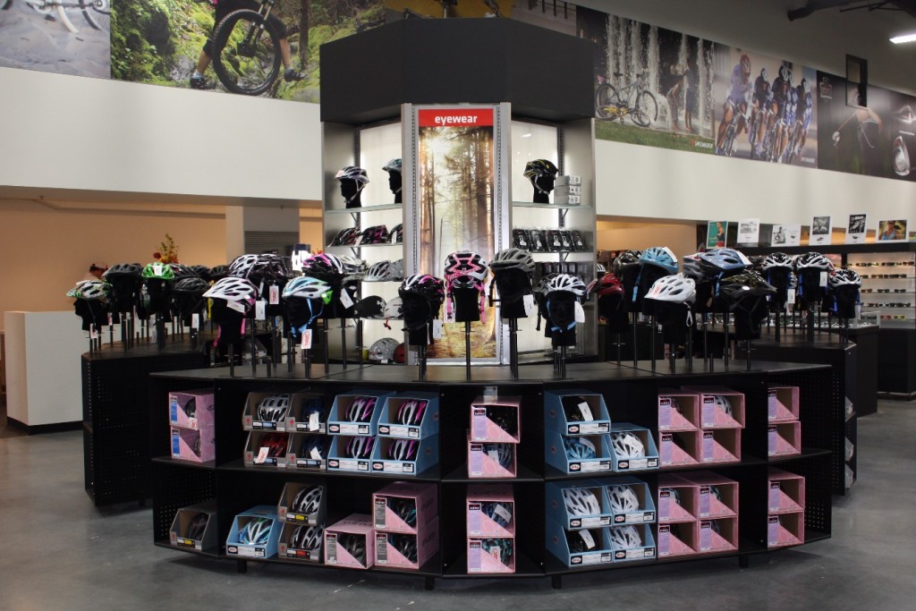 Specialty Helmet Display