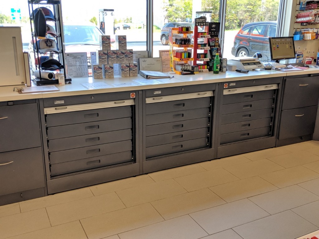 Tobacco/ Vape & Cannabis High Security Cabinet (under counter security)