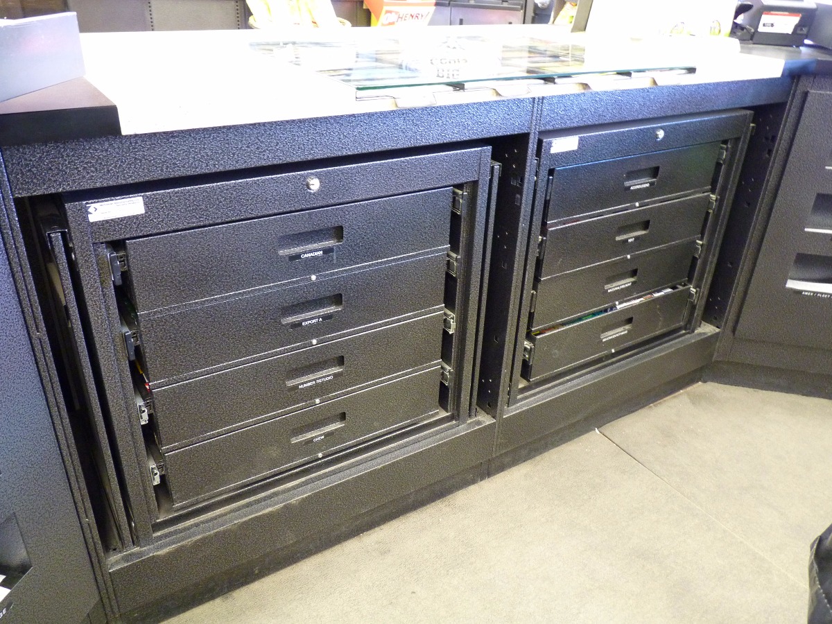 Security Solutions McCowan Store Fixtures